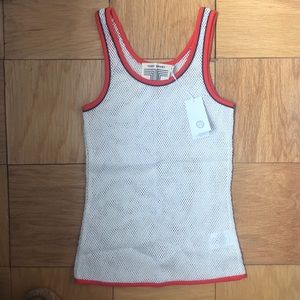 Tory Sport Mesh Tank